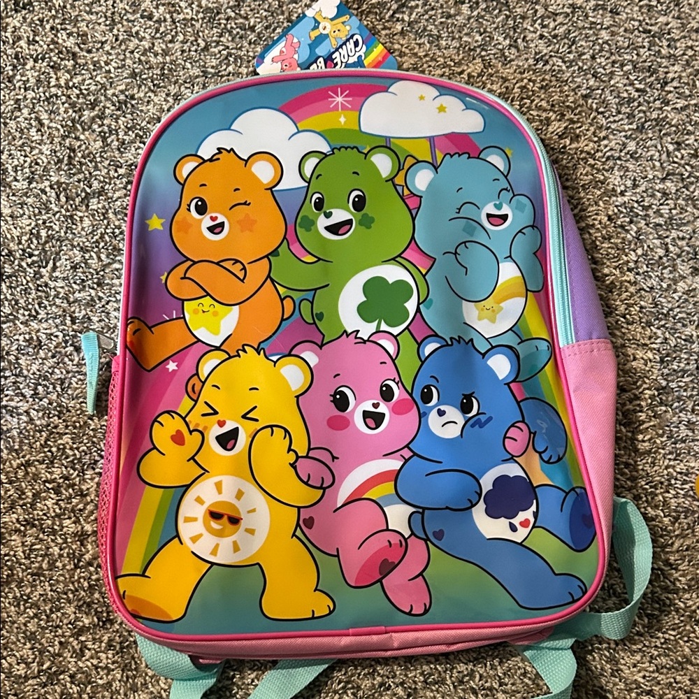 Bioworld Care Bears Multicolor Backpack